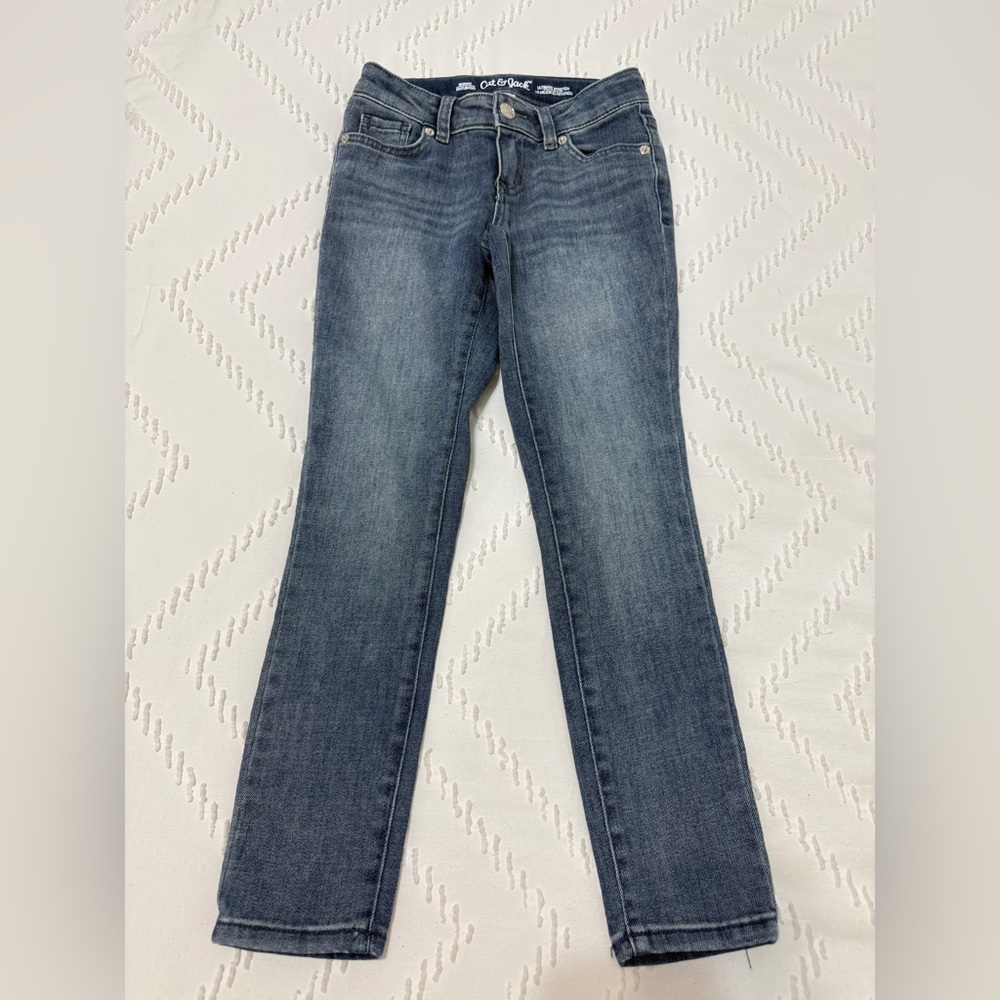 Cat & Jack, ultimate Skinny Stretch Jeans, Size 8
